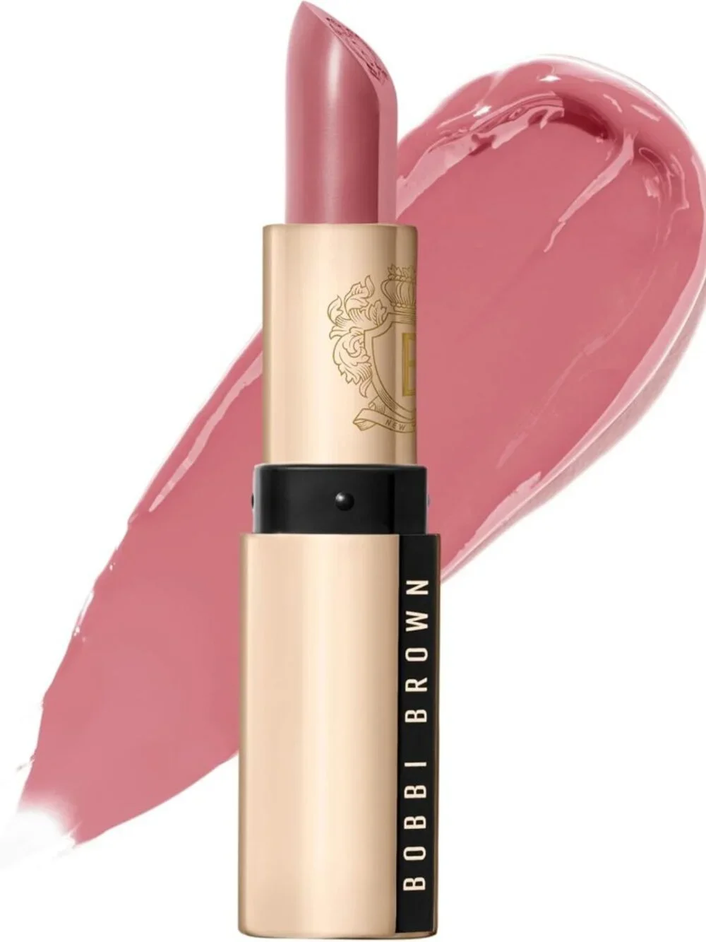 Luxe Bold Lipstick | Skincare-Infused for Rich Satin Finish | Chamomile